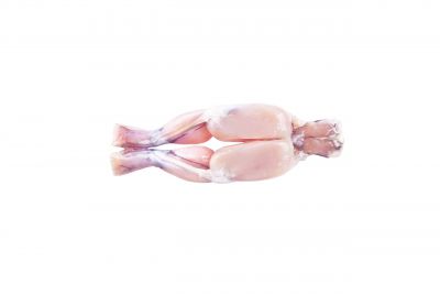 Frozen Frog Legs Bell Off, Saddle On