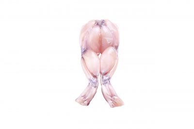 Frozen Frog Legs Belly Off, Saddle Off
